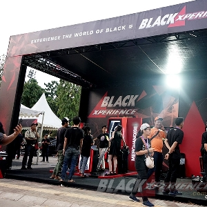 Entertainment @BlackAuto Battle Jakarta 2019