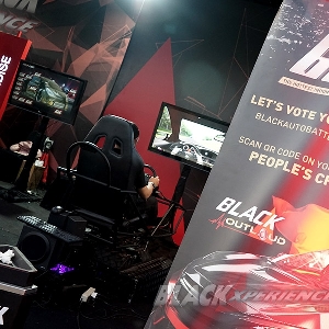 Entertainment @BlackAuto Battle Jakarta 2019