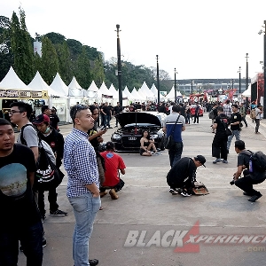 Entertainment @BlackAuto Battle Jakarta 2019