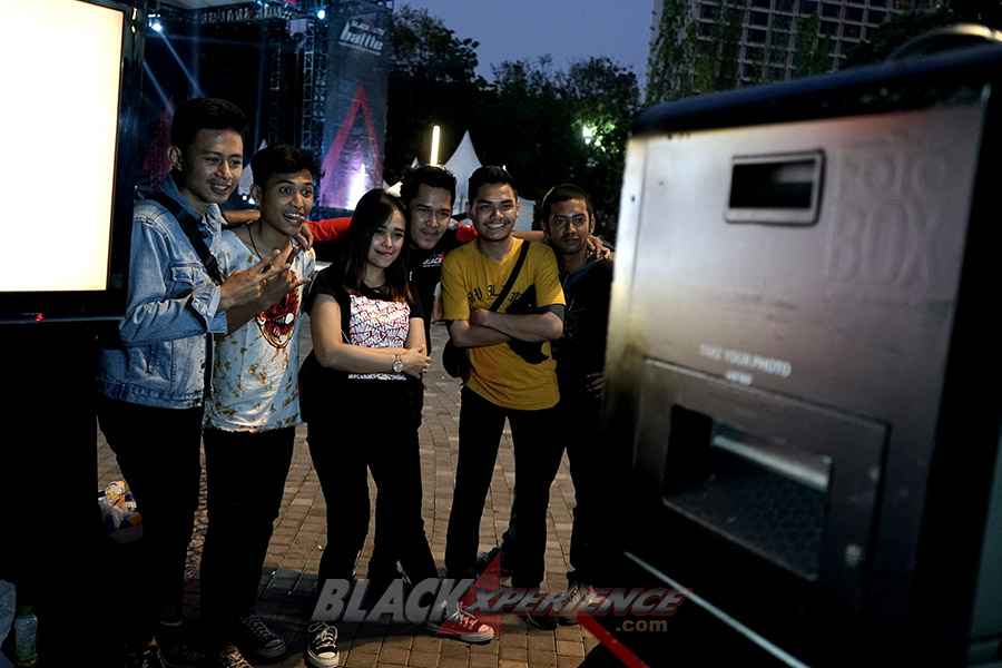 Entertainment @BlackAuto Battle Jakarta 2019