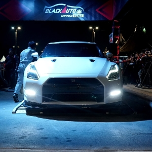 BlackAuto Dyno Test & BlackOut Loud BlackAuto Battle Jakarta 2019