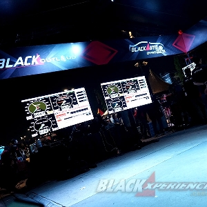 BlackAuto Dyno Test & BlackOut Loud BlackAuto Battle Jakarta 2019