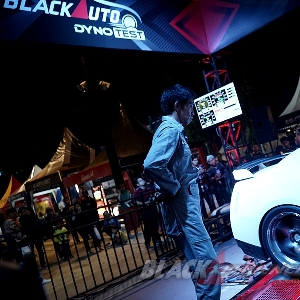 BlackAuto Dyno Test & BlackOut Loud BlackAuto Battle Jakarta 2019