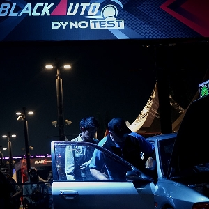 BlackAuto Dyno Test & BlackOut Loud BlackAuto Battle Jakarta 2019