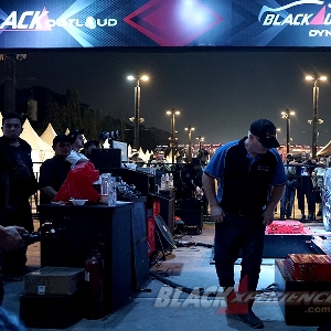 BlackAuto Dyno Test & BlackOut Loud BlackAuto Battle Jakarta 2019