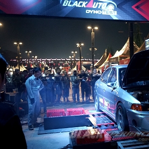 BlackAuto Dyno Test & BlackOut Loud BlackAuto Battle Jakarta 2019