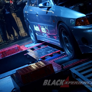 BlackAuto Dyno Test & BlackOut Loud BlackAuto Battle Jakarta 2019