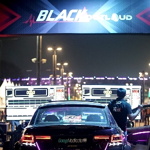 BlackOut Loud @BlackAuto Battle jakarta 2019