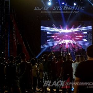 Entertainment @BlackAuto Battle Jakarta 2019