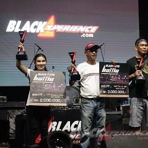 Entertainment @BlackAuto Battle Jakarta 2019