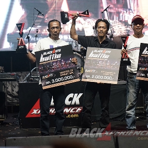 Entertainment @BlackAuto Battle Jakarta 2019