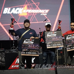 Entertainment @BlackAuto Battle Jakarta 2019