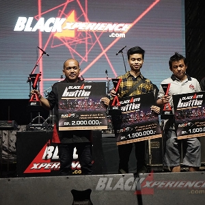 Entertainment @BlackAuto Battle Jakarta 2019