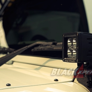 Modifkasi Jeep Wrangler: Raptor Armour