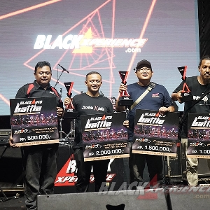 Entertainment @BlackAuto Battle Jakarta 2019