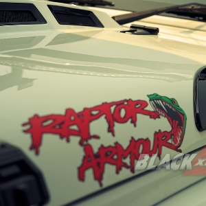 Modifkasi Jeep Wrangler: Raptor Armour