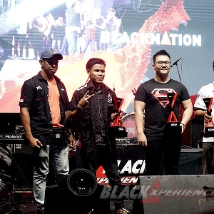 Entertainment @BlackAuto Battle Jakarta 2019