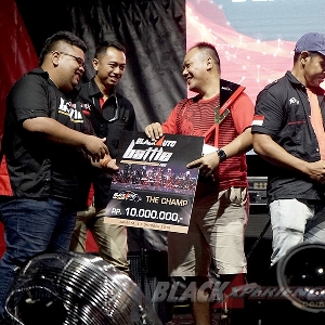 Entertainment @BlackAuto Battle Jakarta 2019