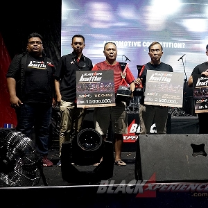 Entertainment @BlackAuto Battle Jakarta 2019