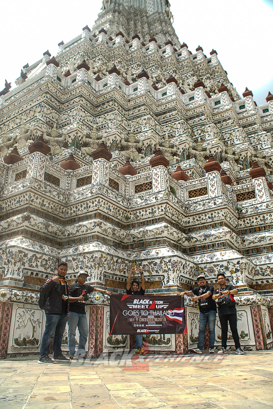 Blacknation Meetup Goes to Thailand 2018