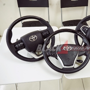 Instal Paddle Shift, Setir Toyota Voxy Jadi Lebih Fungsional