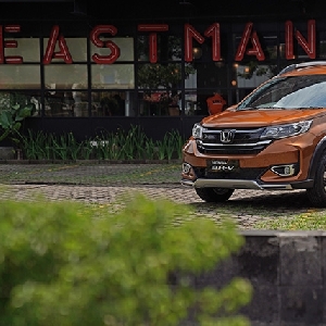 New Honda BR-V - Tetap Bertahan