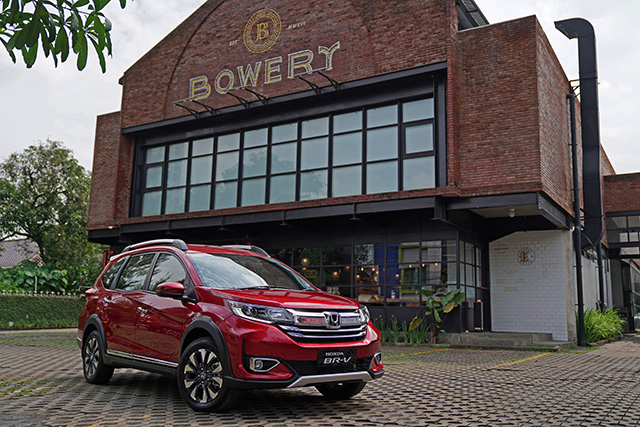 New Honda BR-V - Tetap Bertahan