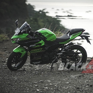 All New Kawasaki Ninja 250 &ndash; Jadi Tolak Ukur Baru