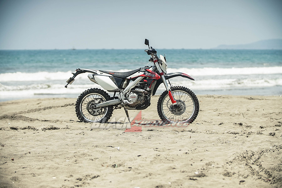 Viar Cross X 250 ES, Hadir Untuk Pro Adventure