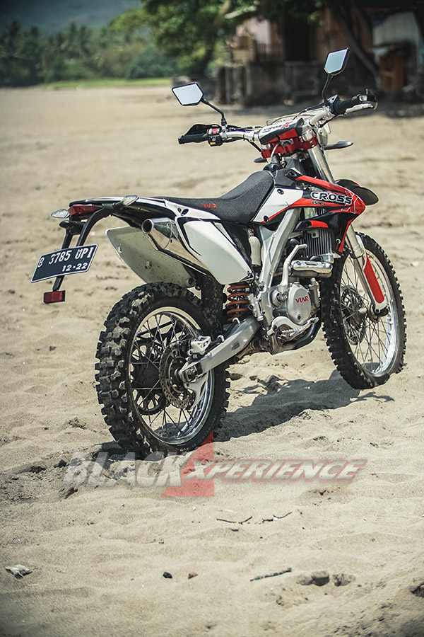 Viar Cross X 250 ES, Hadir Untuk Pro Adventure