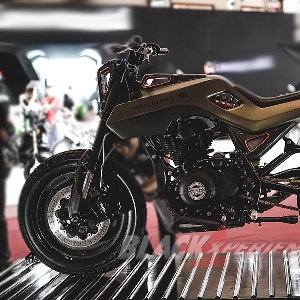 Modifikasi Royal Enfield Himalayan, Street Tracker yang Futuristik dan Proper