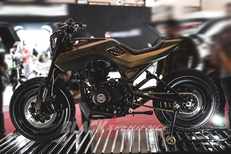 Modifikasi Royal Enfield Himalayan, Street Tracker yang Futuristik dan Proper