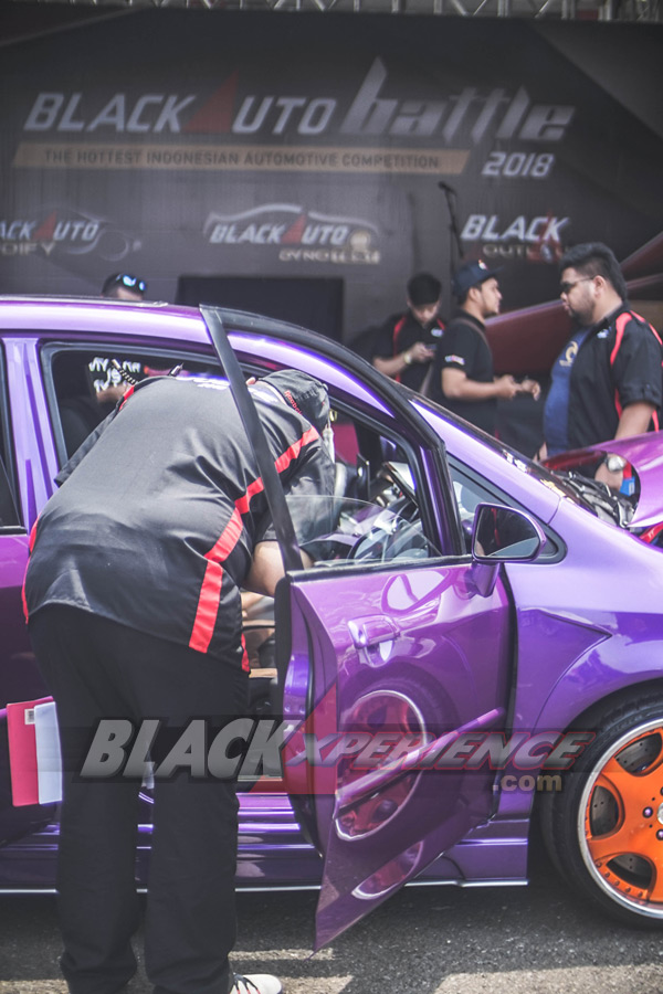 BlackAuto Modify @ BlackAuto Battle Purwokerto 2018