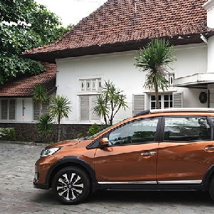 New Honda BR-V - Tetap Bertahan