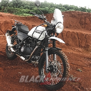 Royal Enfield Himalayan - Motor Asyik Dimana Saja