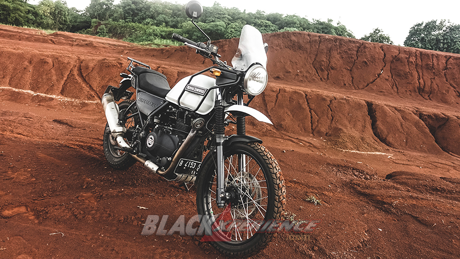 Royal Enfield Himalayan - Motor Asyik Dimana Saja