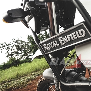 Royal Enfield Himalayan - Motor Asyik Dimana Saja