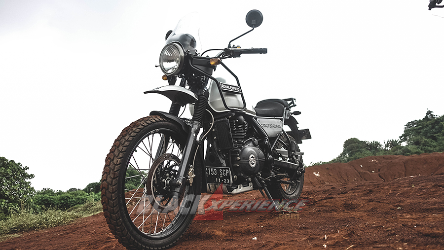 Royal Enfield Himalayan - Motor Asyik Dimana Saja