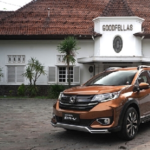 New Honda BR-V - Tetap Bertahan