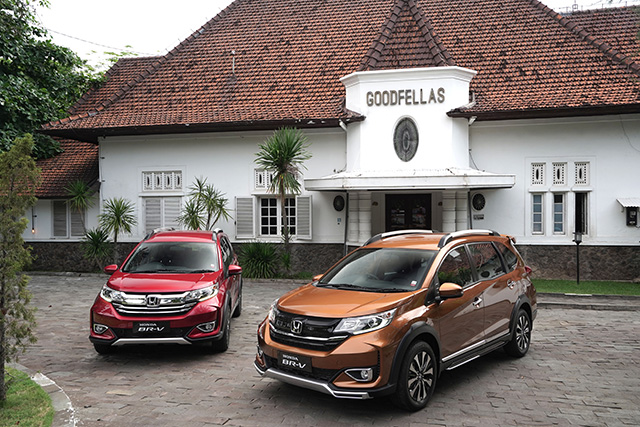 New Honda BR-V - Tetap Bertahan