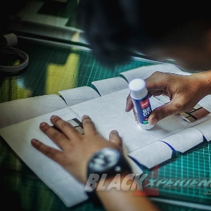 Angga Dewa, Kreator Dompet Kertas Little Big Paper