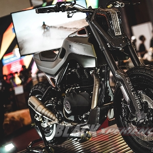 Modifikasi Royal Enfield Himalayan, Street Tracker yang Futuristik dan Proper