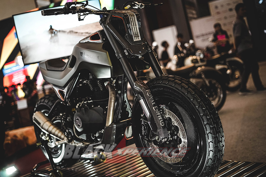 Modifikasi Royal Enfield Himalayan, Street Tracker yang Futuristik dan Proper