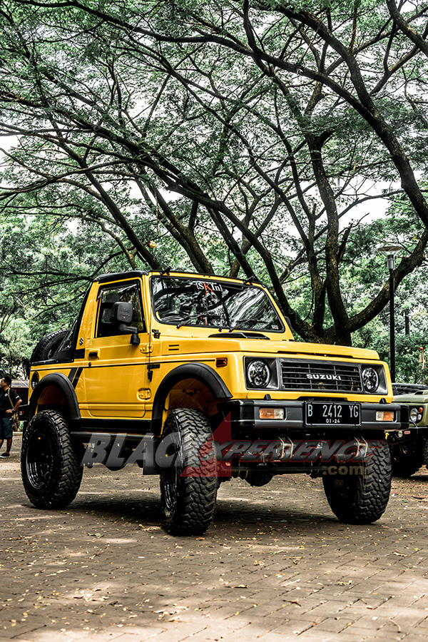 Modifikasi Jimny Sierra, Style Offroad nan Eye Catching