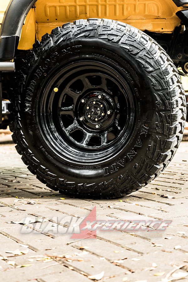 Modifikasi Jimny Sierra, Style Offroad nan Eye Catching