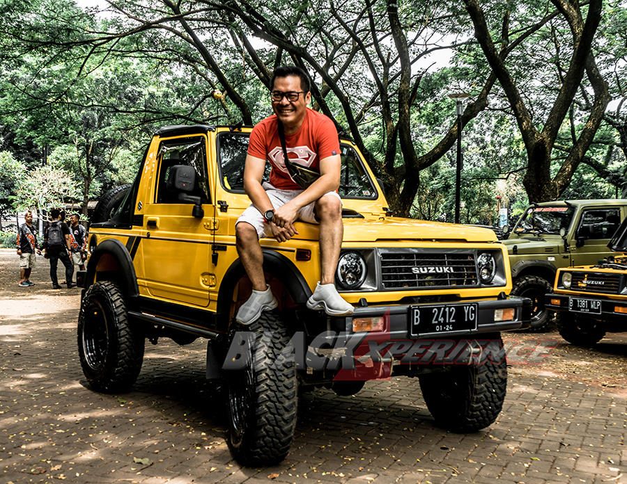 Modifikasi Jimny Sierra, Style Offroad nan Eye Catching