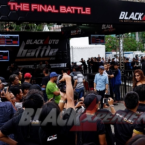 Final BlackAuto Battle Surabaya 2016