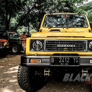 Modifikasi Jimny Sierra, Style Offroad nan Eye Catching