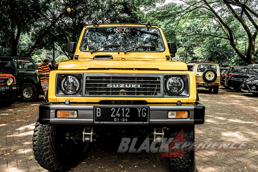 Modifikasi Jimny Sierra, Style Offroad nan Eye Catching