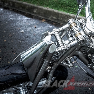 Modifikasi Harley Davidson Sportster: The Stone Krom Works